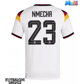 Německo Felix Nmecha #23 Domácí Dres MS 2026 Krátký Rukáv Německo Felix Nmecha #23 Domácí Dres MS 2026 Krátký Rukáv